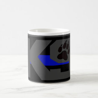 CANECA DE CAFÉ FINA DA POLÍCIA DA UNIDADE DE BLUE