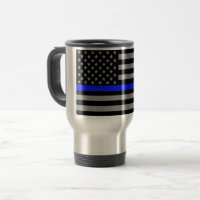 Caneca de café fina de Blue Line