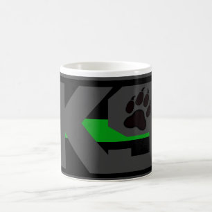 CANECA DE CAFÉ FINA DO AGENTE FEDERAL DA UNIDADE