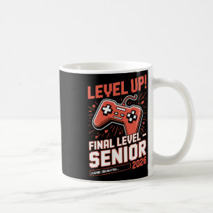 Caneca De Café Finalista 2026 Turma De 2026 Formando Gamer Engraç
