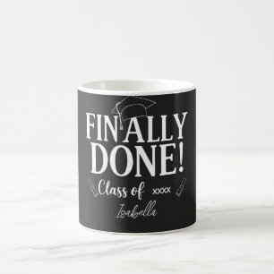 Caneca De Café Finalmente Concluída Turma de 2026 Graduação Pers