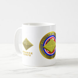 Caneca De Café Finance Corps Veteran