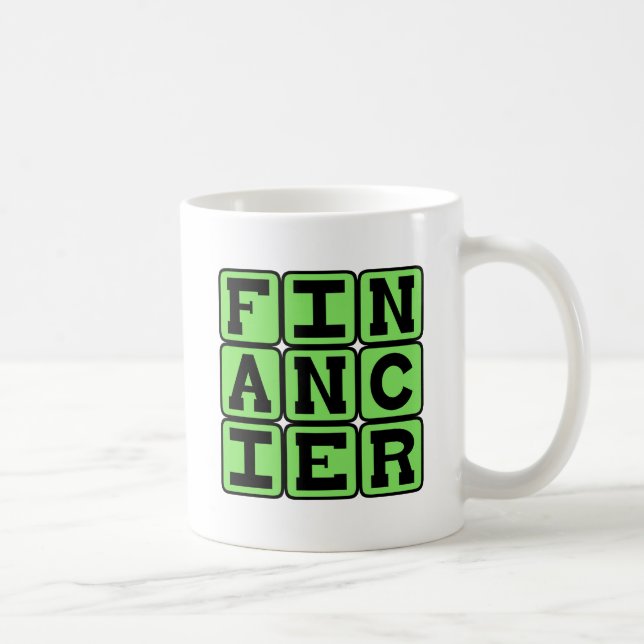 Caneca De Café Financiador, Fornecedor de Dinheiro (Direita)