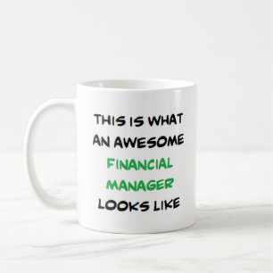 Caneca De Café financial manager, awesome