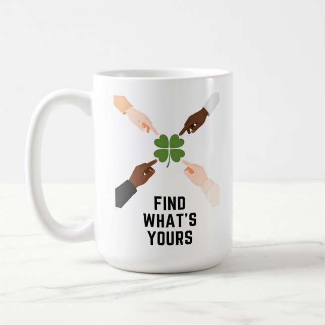 Caneca De Café Find Whats Yours Minimal Mug (Esquerda)