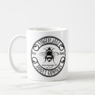 CANECA DE CAFÉ FINGERLAKES HONEY COMPANY MUG