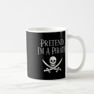 Caneca De Café Fingido Sou um Preguiçoso Preguiçoso Fato de Hallo