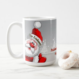 Caneca De Café Fingindo Ser Sempre Feliz E Bright Mug