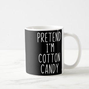 Caneca De Café Fingir que sou preguiçoso de roupas de algodão doc