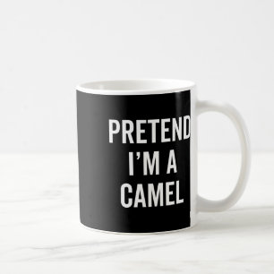 Caneca De Café Fingir que sou um Dia de as Bruxas engraçado de ca