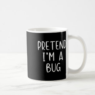Caneca De Café Fingir que sou um Inseto Figurino Halloween Simple