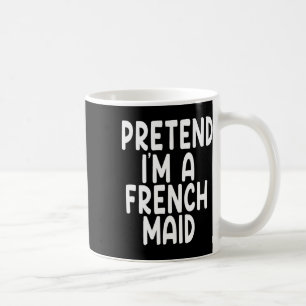 Caneca De Café Fingir que sou um judeu francês preguiçoso no Hall