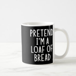Caneca De Café Fingir que sou um pão de Pão Fácil Matchin de Hall