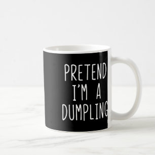 Caneca De Café Fingir que sou uma fantasia de merda.