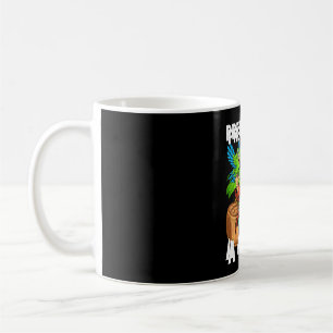 Caneca De Café Fingir que sou uma festa de fantasia de pirata eng