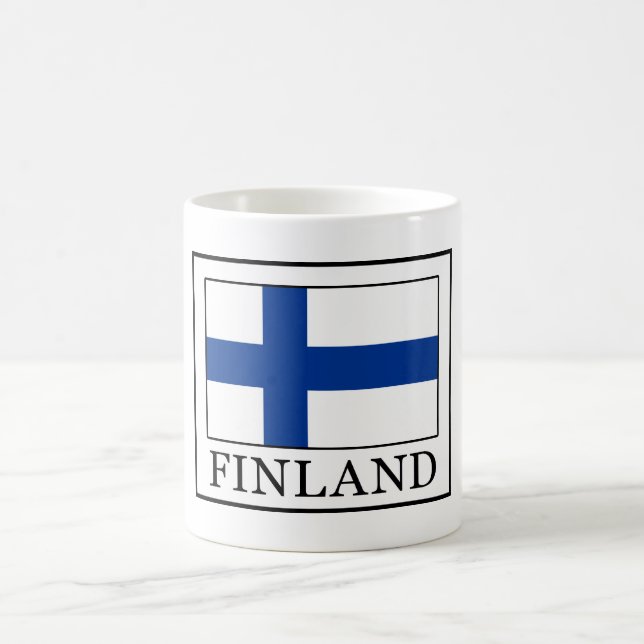 Caneca De Café Finlandia (Centro)