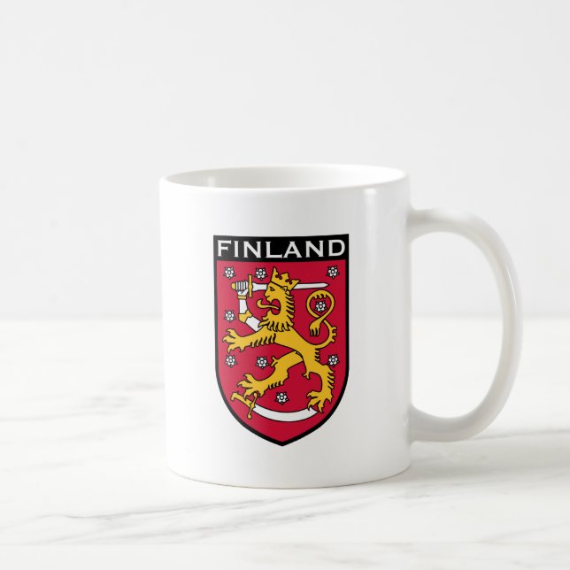 Caneca De Café Finlândia (Direita)