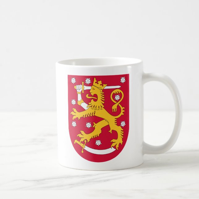 Caneca De Café Finlandia FI (Direita)
