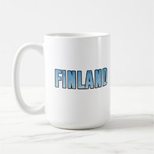 Caneca De Café Finlândia Suomi