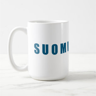 Caneca De Café Finlândia Suomi