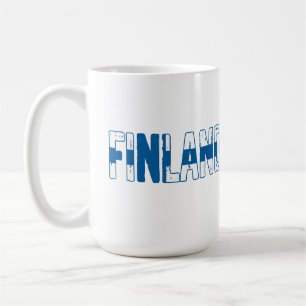 Caneca De Café Finlândia Suomi