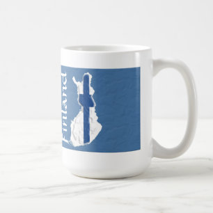 Caneca De Café Finlândia / Suomi