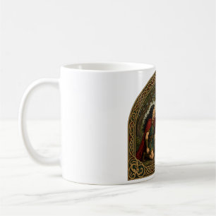 Caneca De Café Finn e o Salmão do Conhecimento