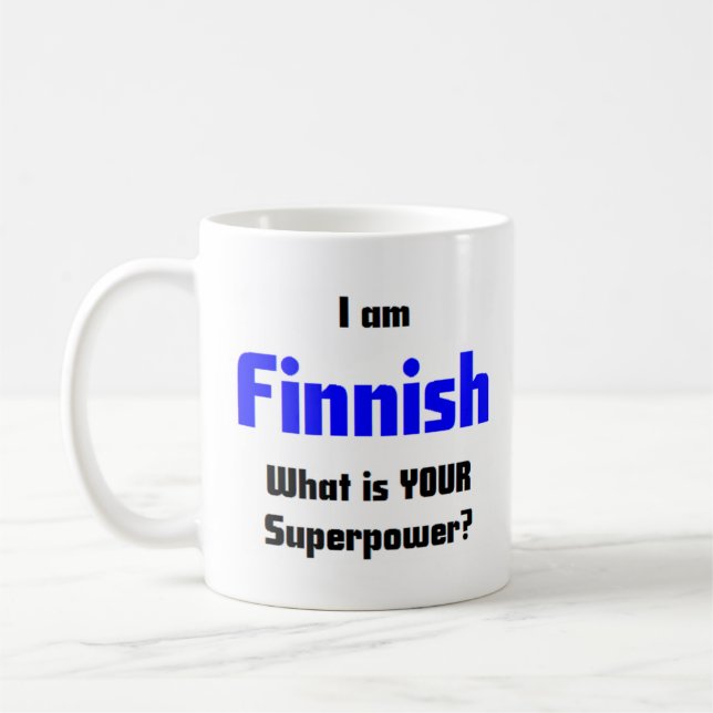 Caneca De Café finnish (Esquerda)