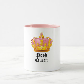 Caneca de café fino da rainha, Poshmark, fino,