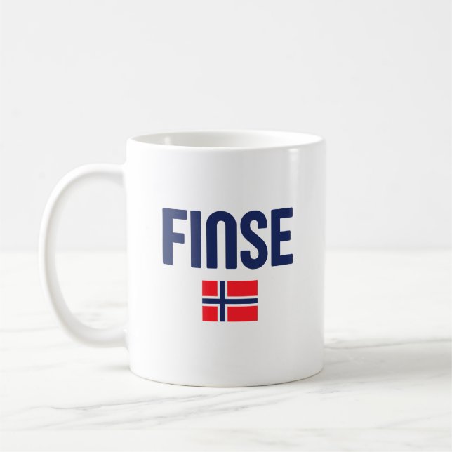 Caneca De Café FINSE Noruega (Esquerda)