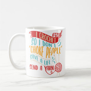 Caneca De Café Fio de Crochê Quilting Tricô Crochê Para Croc