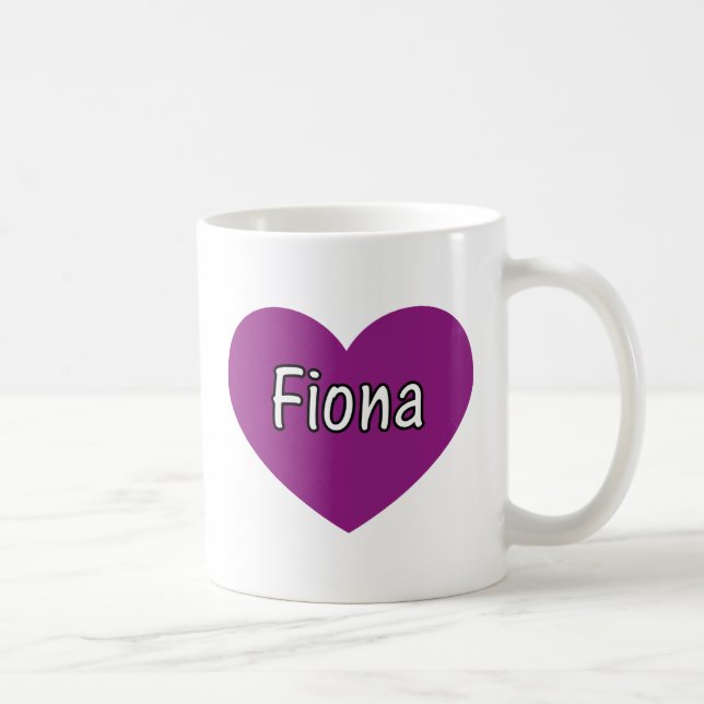 Caneca De Café Fiona (Direita)