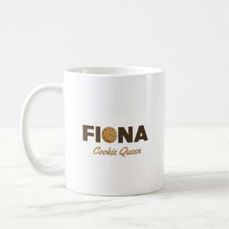 Caneca De Café Fiona cookie rainha