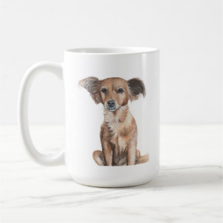 Caneca De Café Fiona Dog Mug | 15 oz