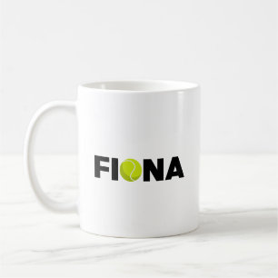 Caneca De Café Fiona Tênis