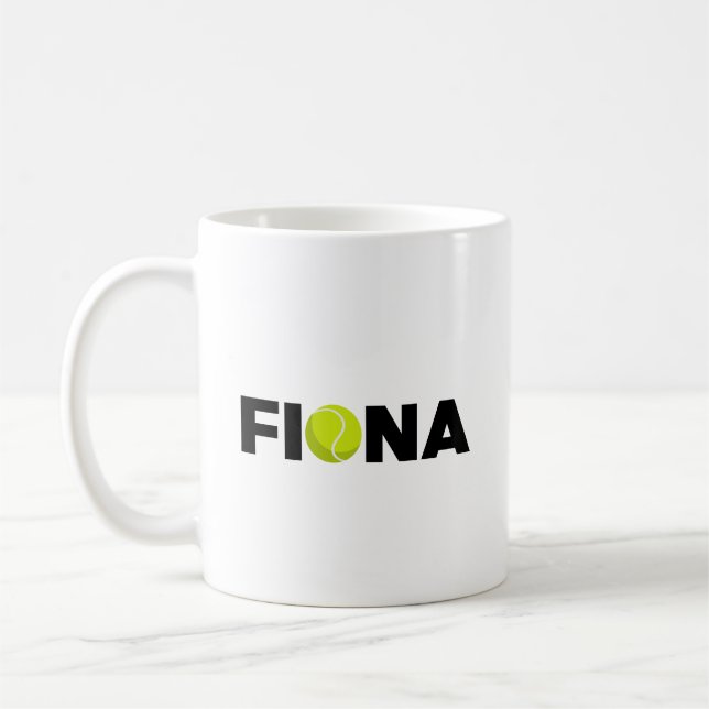 Caneca De Café Fiona Tênis (Esquerda)