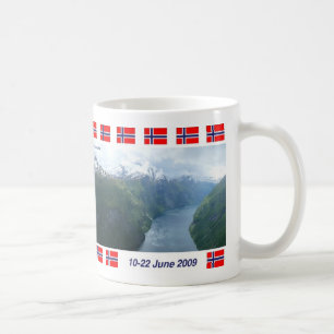 Caneca De Café Fiorde de Geiranger, Noruega
