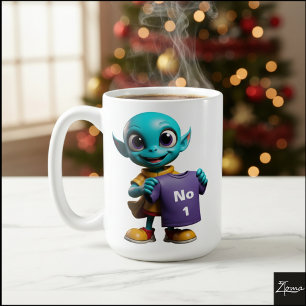 Caneca De Café Fios Alienígenas