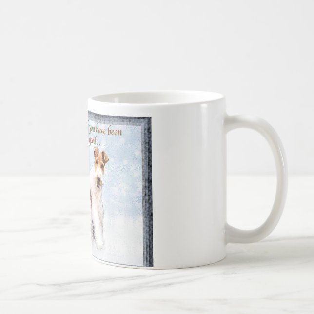 Caneca De Café Fios do Xmas (Direita)