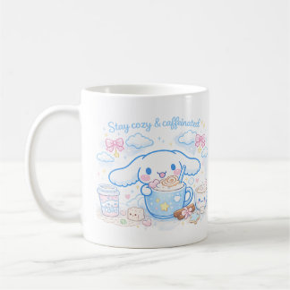 Caneca De Café ☁️ Fique Aconchegado & Cafeinado ✨ | Cute Cinnamor