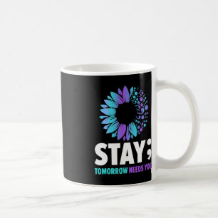 Caneca De Café Fique Amanhã Precisa De Sua Consciência Mental Saú