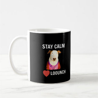 Caneca De Café FIQUE CALMO - AMOR, AMOR, Café Mug
