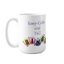 Fique Calmo E Grite Bingo