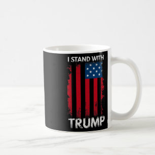 Caneca De Café Fique Com O Trump Pro Trump Support 1