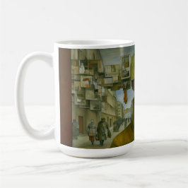 Caneca De Café Fique de olho nisso