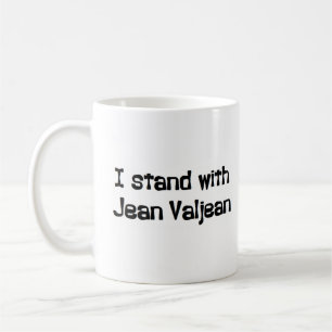 Caneca De Café fique de pé com jean valjean