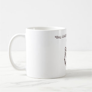 Caneca De Café  Fique Disciplinado Tigre Rugindo Motivacional Mu