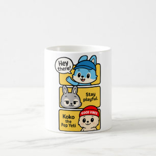 Caneca De Café Fique Divertido