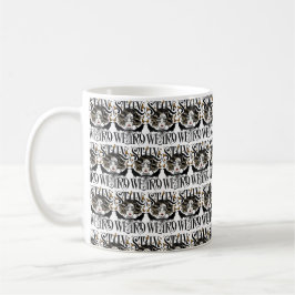 Caneca De Café Fique Estranho