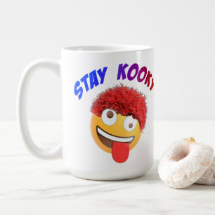 Caneca De Café Fique Kooky